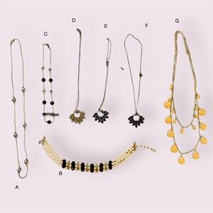 Marlyn Schiff  Necklace Collection